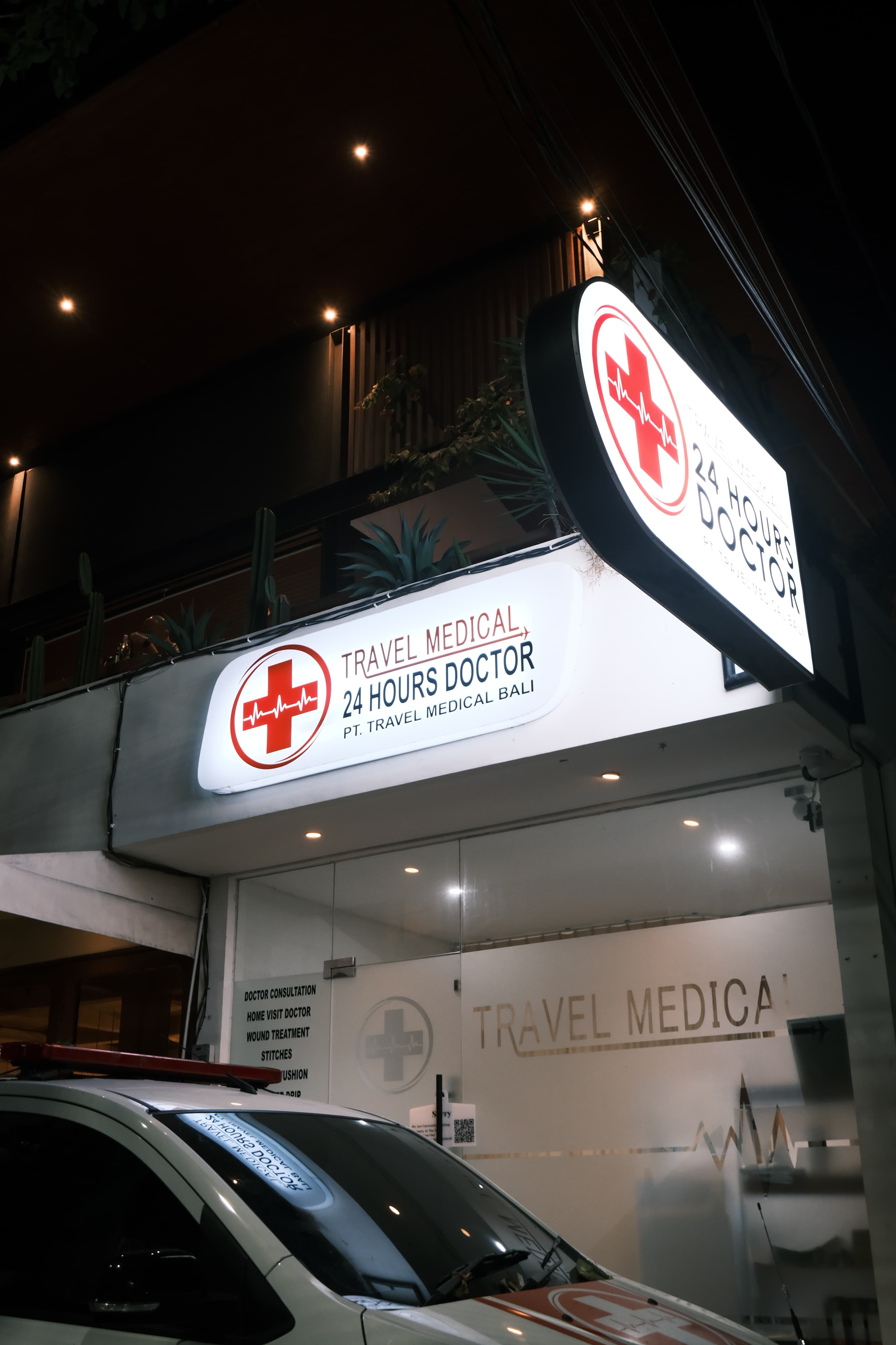 Gedung Klinik Sehat
